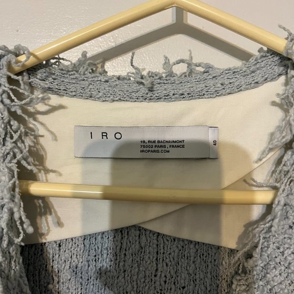 IRO Shavani Fringe Trimmed Jacket - Picture 2 of 5